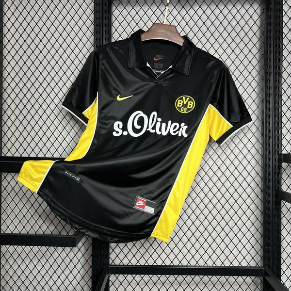 Football Shirt Borussia Dortmund Away 98-00 Retro front