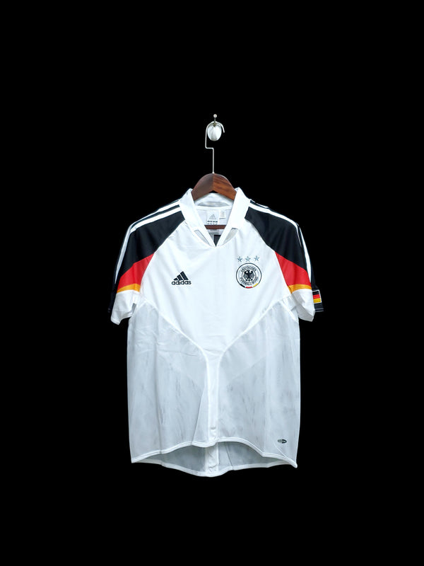Football Shirt Germany Home 04-05 Retro front