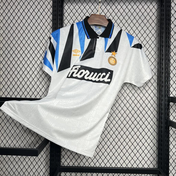 Football Shirt Inter Milan Away 92-93 Retro front