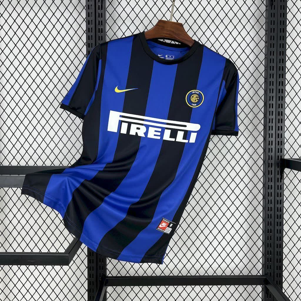 Football Shirt Inter Milan Home 99-00 front