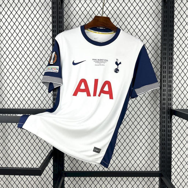 Football Shirt Tottenham Hotspur Home 25-26 Europa League front