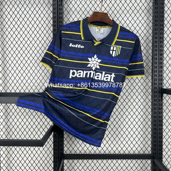 Football Shirt Parma Calcio Third 98-99 Retro front