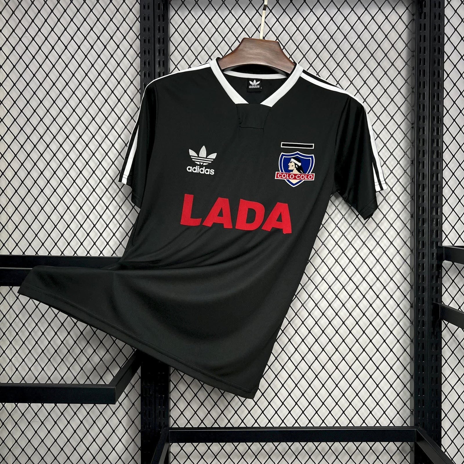 Football Shirt Colo Colo Away 91-92 Retro front