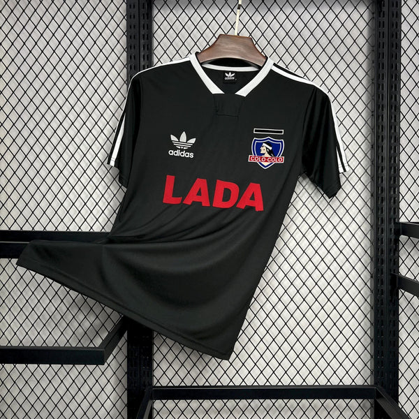 Football Shirt Colo Colo Away 91-92 Retro front