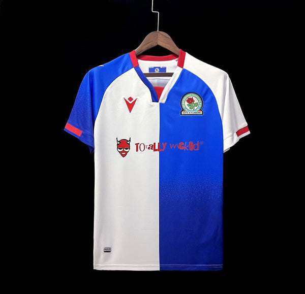 Football Shirt Blackburn Rovers Home 22-23 front