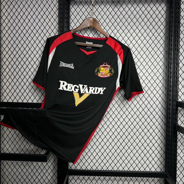 Football Shirt Sunderland Away 05-06 Retro front