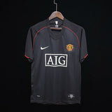 Football Shirt Manchester United Third 07-08 Away front