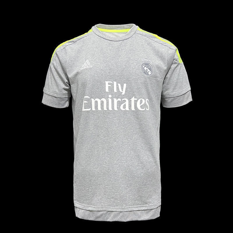 Football Shirt Real Madrid Away 15-16 front