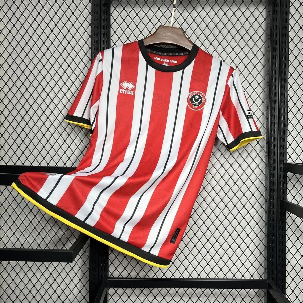 Football Shirt Sheffield United F.C. Home 25-26 front