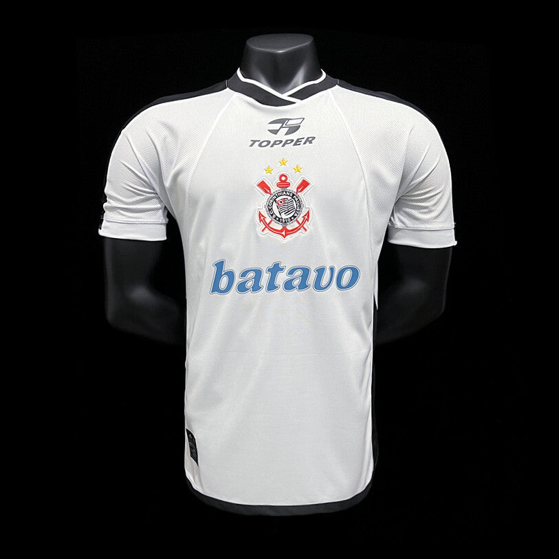 Football Shirt Corinthians Home 00-01 Retro front