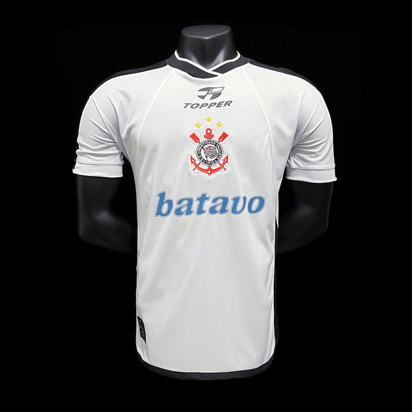Football Shirt Corinthians Home 00-01 Retro front