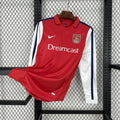 Football Shirt Arsenal Home 00-01 Long Sleeves Retro front