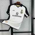 Football Shirt Manchester United Reversible Centenary 01-02 Away Third Retro front