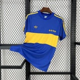 Football Shirt Boca Juniors Home 81-82 Retro front