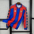 Football Shirt FC Barcelona Home 95-97 Long Sleeves front