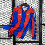 Football Shirt FC Barcelona Home 95-97 Long Sleeves front