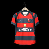 Football Shirt Flamengo Home 03-04 Retro front