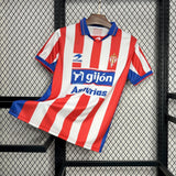 Football Shirt Sporting de Gijon Home 01-02 Retro front