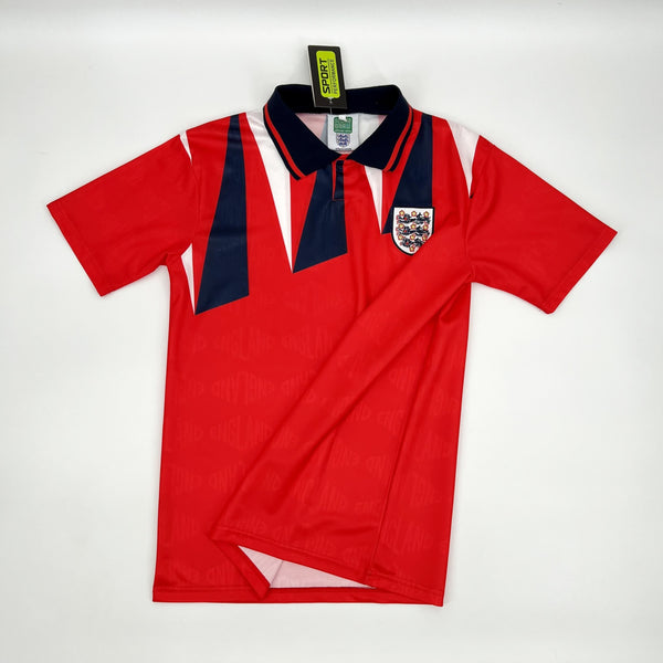Football Shirt England Away 92-93 Retro front