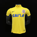 Football Shirt Corinthians Goalkeeper Yellow 14-15 front