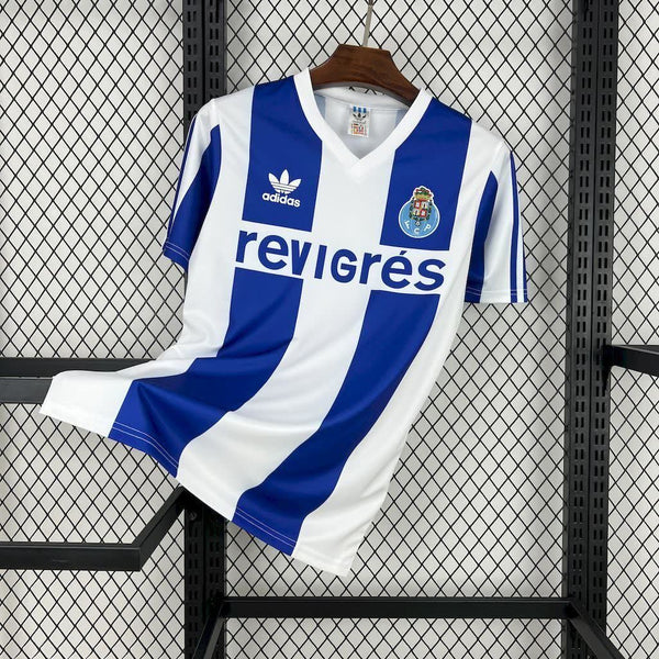 Football Shirt FC Porto Home 90-93 Retro front