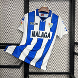 Football Shirt Malaga CF Home 97-98 Retro front