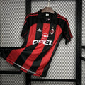 Football Shirt AC Milan Home 00-02 Retro front