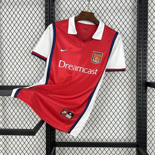 Football Shirt Arsenal Home 99-00 Retro front