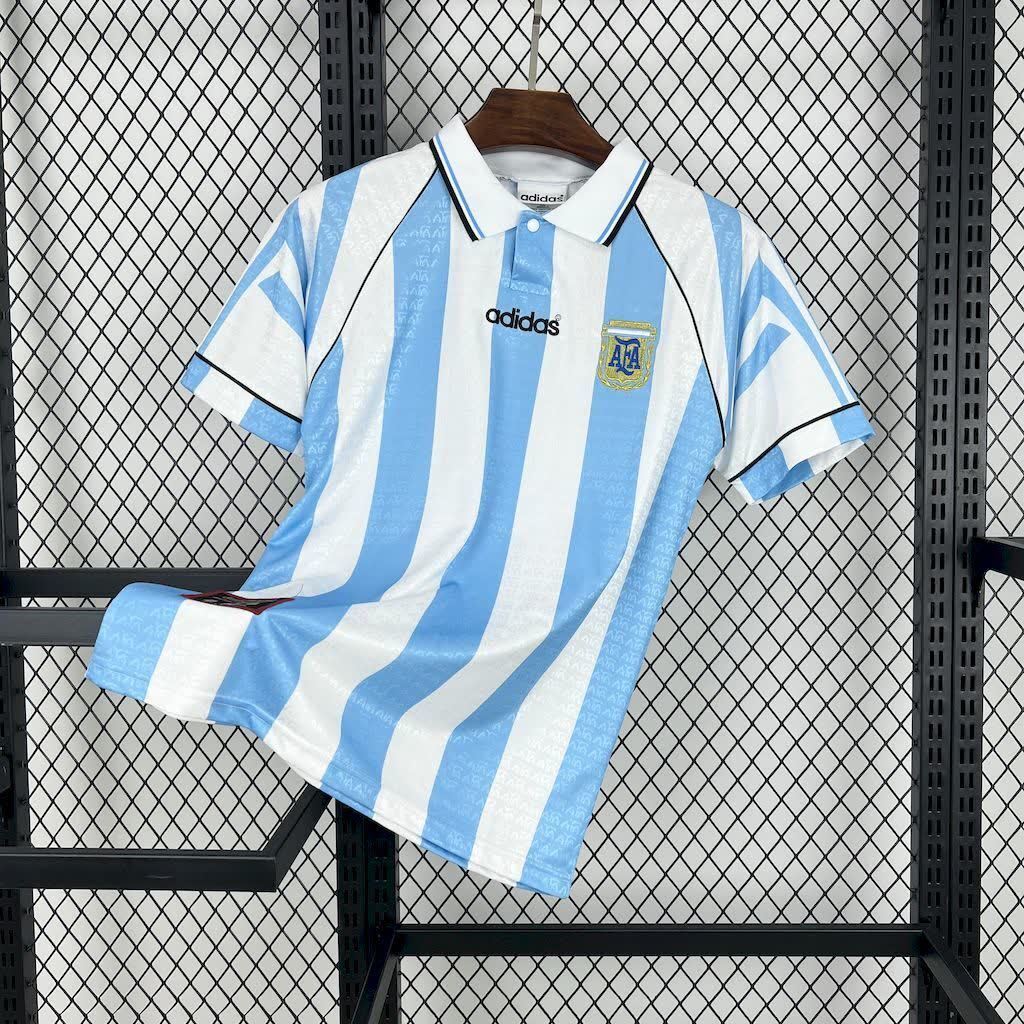 Football Shirt Argentina Home 96-97 Retro front