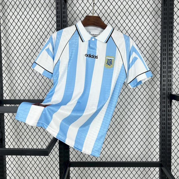 Football Shirt Argentina Home 96-97 Retro front