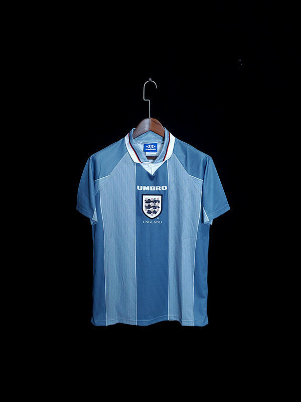 Football Shirt England Away 96-97 Retro front