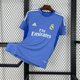 Football Shirt Real Madrid Away 13-14 Retro front