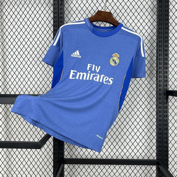 Football Shirt Real Madrid Away 13-14 Retro front