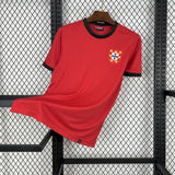 Football Shirt Portugal Home 66-69 Retro front
