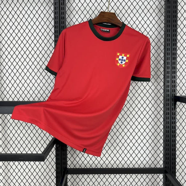 Football Shirt Portugal Home 66-69 Retro front
