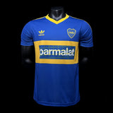 Football Shirt Boca Juniors Home 92-93 Retro front