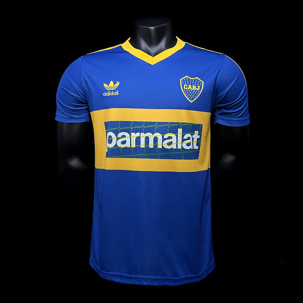 Football Shirt Boca Juniors Home 92-93 Retro front