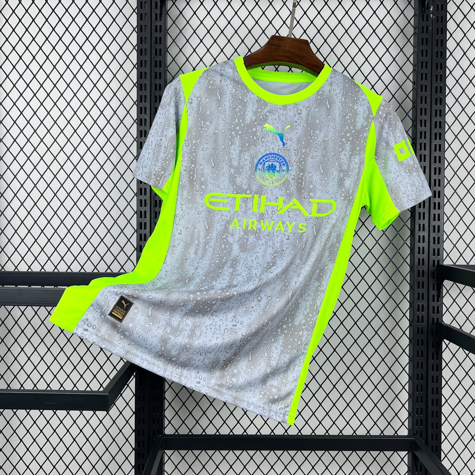 Football Shirt Manchester City Third 25-26 front