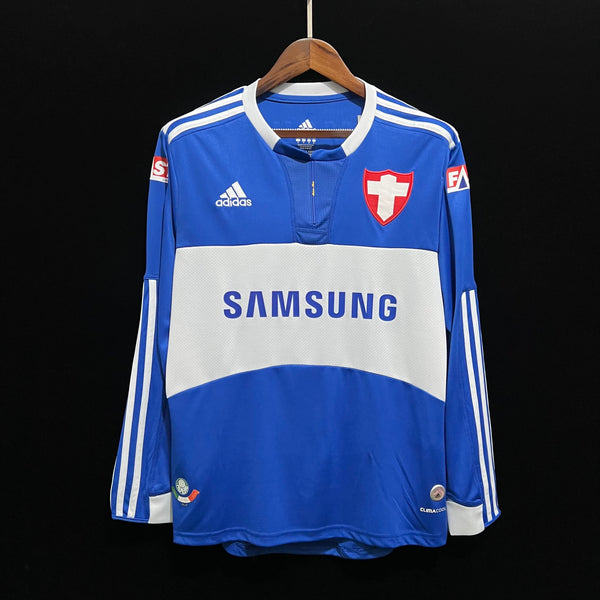 Football Shirt Palmeiras Long Sleeve 25-26 Retro front