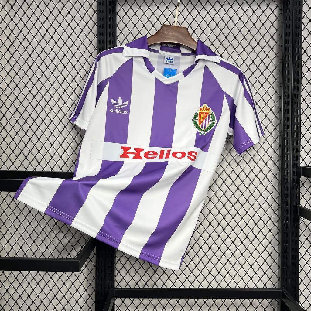 Football Shirt Real Valladolid 1984 Home Retro front
