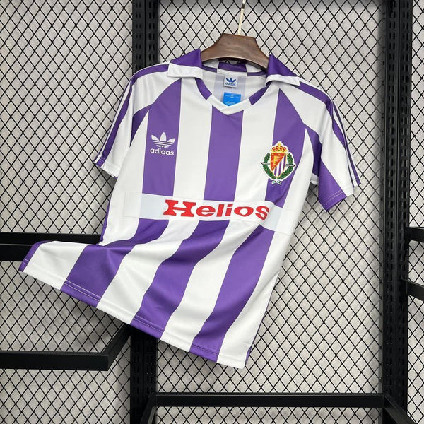 Football Shirt Real Valladolid 1984 Home Retro front