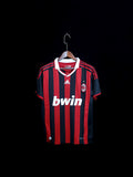 Football Shirt AC Milan Home 09-10 Retro front