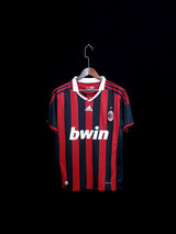 Football Shirt AC Milan Home 09-10 Retro front