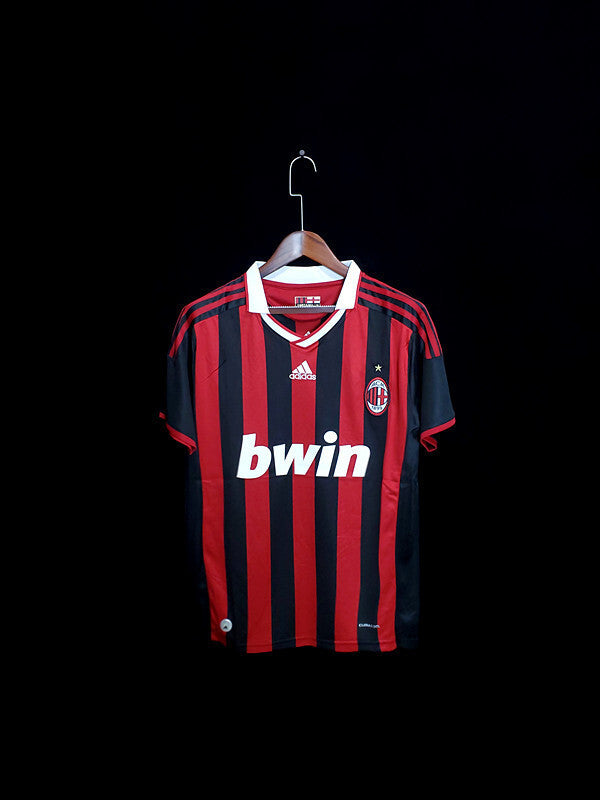 Football Shirt AC Milan Home 09-10 Retro front
