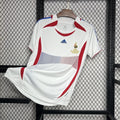 Football Shirt France Away 06-07 Retro front