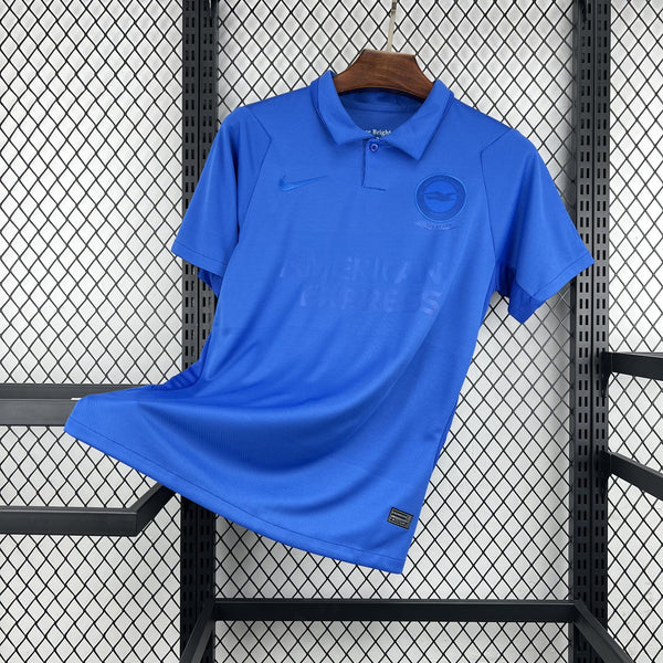 Football Shirt Brighton & Hove Albion 125th Anniversary 25-26 front