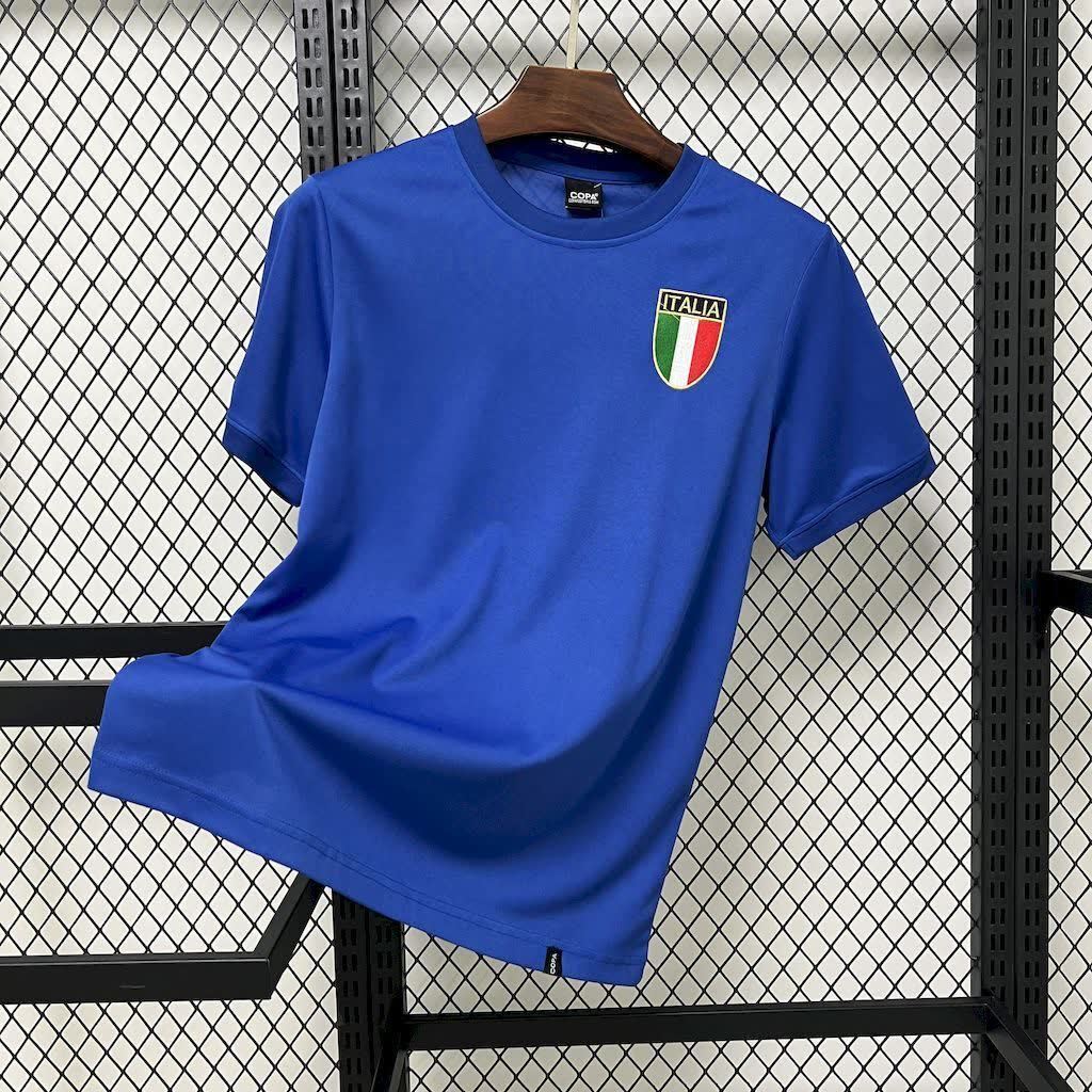 Football Shirt Italy Home 1982 Retro front
