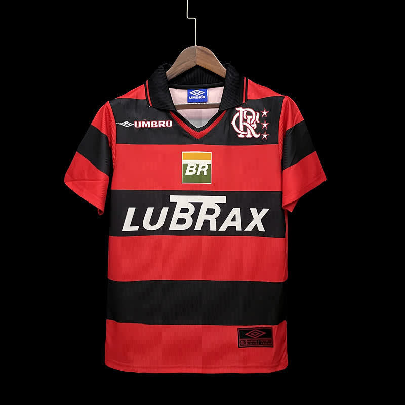 Football Shirt Flamengo Home 99-00 Retro front