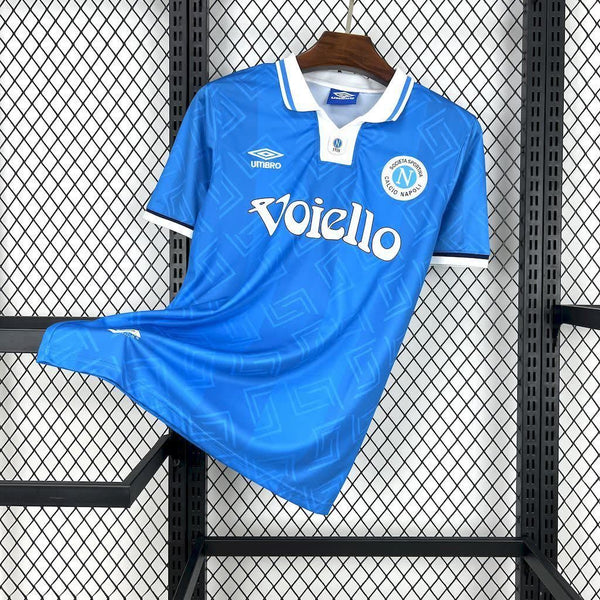 Football Shirt Napoli Home 93-94 Retro front