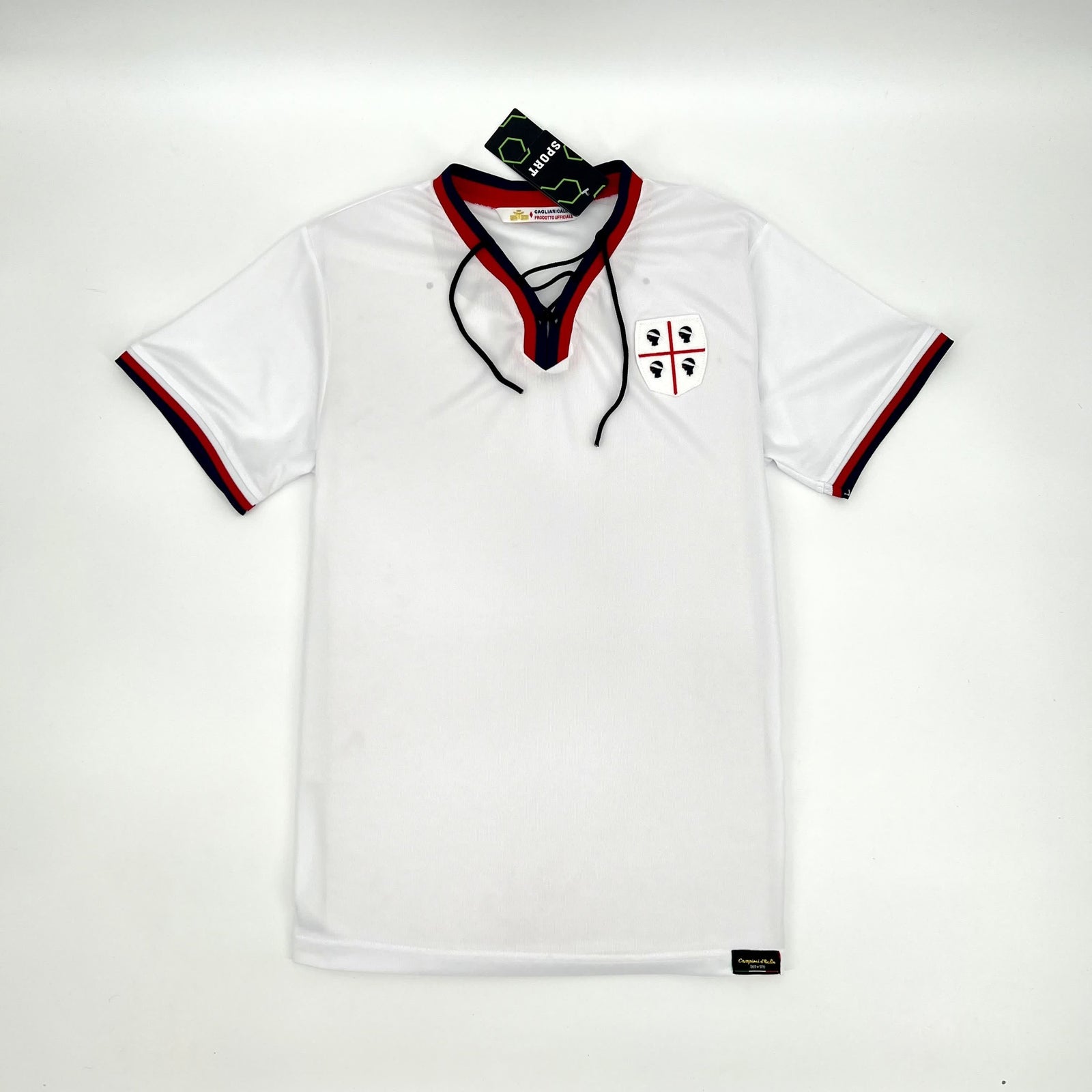 Football Shirt Cagliari Championship Edition 69-70 Retro front